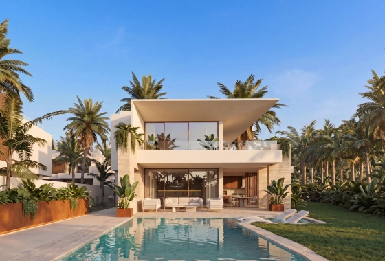 Villa - Neue Gebäude - Marbella - Marbella