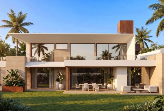 Villa - Neue Gebäude - Marbella - Marbella