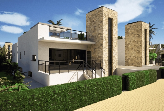 Villa - Neue Gebäude - Mazarrón - Mazarrón