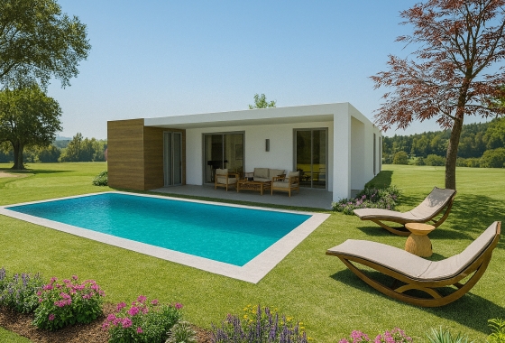 Villa - Neue Gebäude - Monforte del Cid - Monforte del Cid