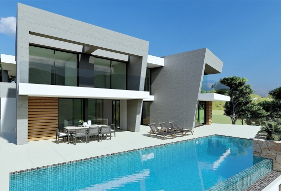 Villa - Neue Gebäude - Moraira - Cumbre del Sol