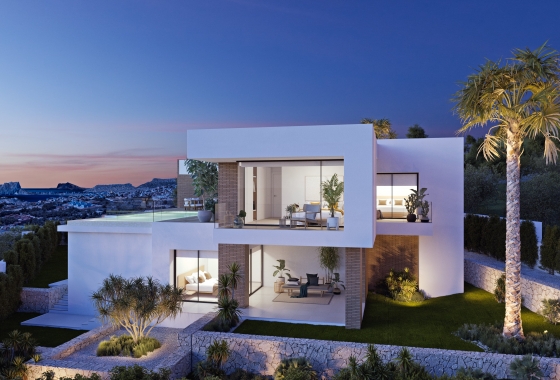 Villa - Neue Gebäude - Moraira - Cumbre del Sol