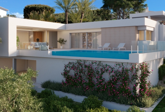 Villa - Neue Gebäude - Moraira - Cumbre del Sol