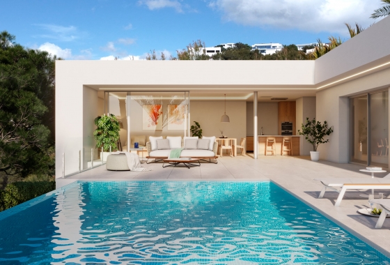 Villa - Neue Gebäude - Moraira - Cumbre del Sol