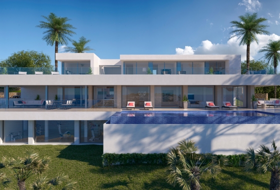 Villa - Neue Gebäude - Moraira - Cumbre del Sol