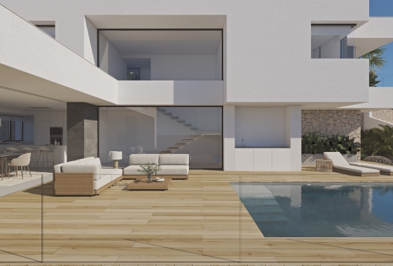 Villa - Neue Gebäude - Moraira - Cumbre del Sol