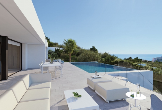 Villa - Neue Gebäude - Moraira - Cumbre del Sol