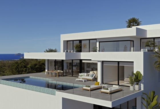 Villa - Neue Gebäude - Moraira - Cumbre del Sol
