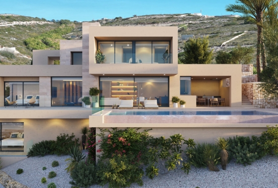 Villa - Neue Gebäude - Moraira - Cumbre del Sol