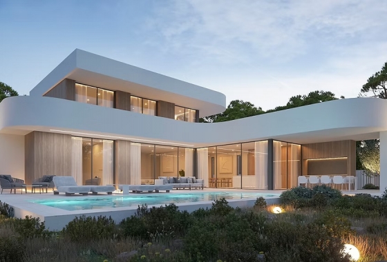 Villa - Neue Gebäude - Moraira - Moraira