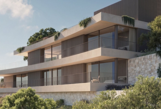 Villa - Neue Gebäude - Moraira - Moraira