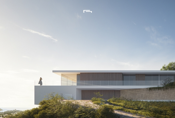 Villa - Neue Gebäude - Moraira - Teulada