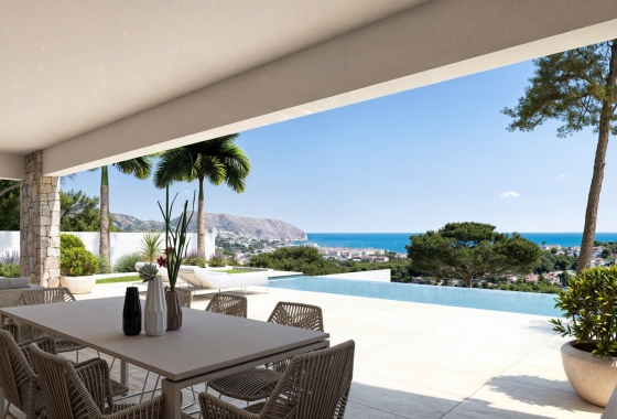 Villa - Neue Gebäude - Moraira - Teulada