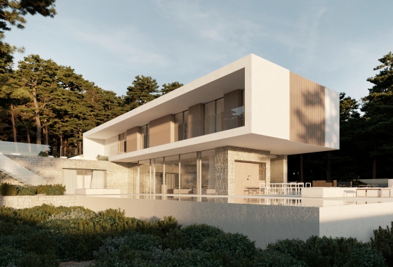 Villa - Neue Gebäude - Moraira - Teulada