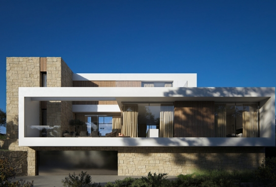 Villa - Neue Gebäude - Moraira - Teulada