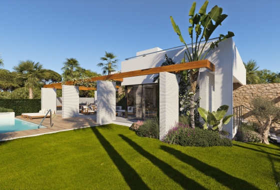 Villa - Neue Gebäude - Orihuela Costa - Orihuela Costa