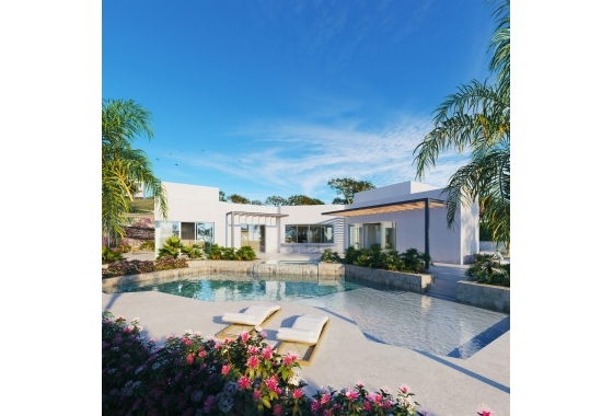 Villa - Neue Gebäude - Orihuela Costa - Orihuela Costa