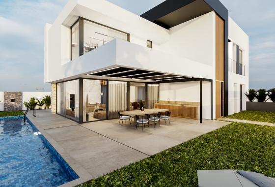Villa - Neue Gebäude - Orihuela Costa - Orihuela Costa