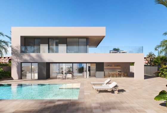 Villa - Neue Gebäude - Orihuela Costa - Orihuela Costa