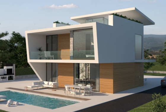 Villa - Neue Gebäude - Orihuela Costa - Orihuela