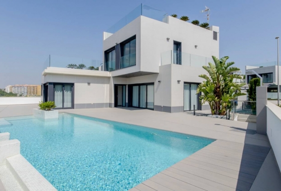 Villa - Neue Gebäude - Orihuela Costa - Orihuela
