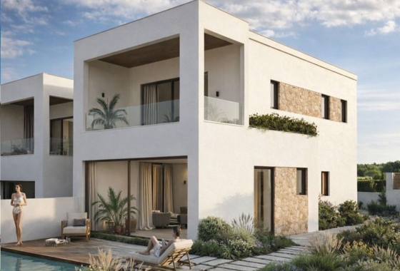 Villa - Neue Gebäude - Orihuela Costa - Orihuela