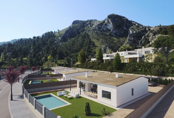 Villa - Neue Gebäude - Penáguila - Penáguila