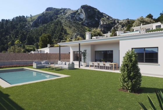 Villa - Neue Gebäude - Penáguila - Penáguila