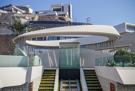Villa - Neue Gebäude - Pueblo Mascarat - Pueblo Mascarat