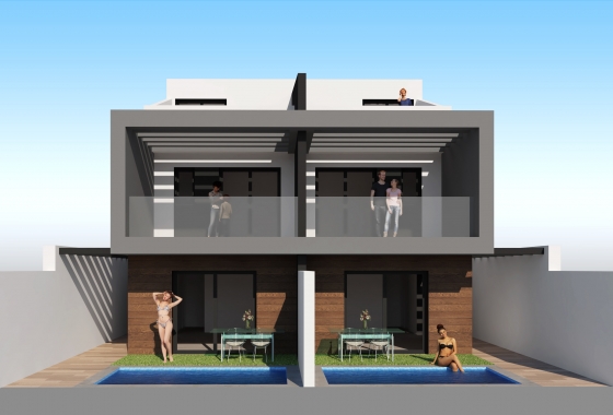 Villa - Neue Gebäude -  - San Javier