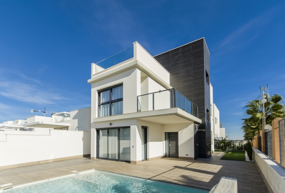 Villa - Neue Gebäude - San Miguel de Salinas - San Miguel de Salinas