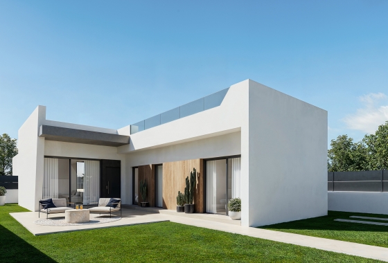 Villa - Neue Gebäude - San Miguel de Salinas - San Miguel de Salinas