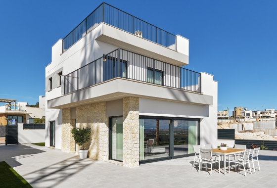 Villa - Neue Gebäude - San Miguel de Salinas - San Miguel de Salinas