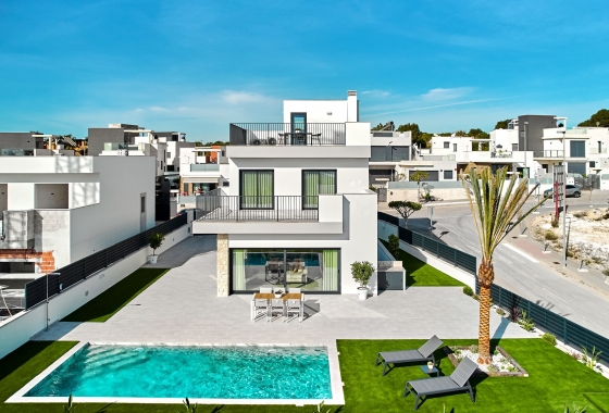 Villa - Neue Gebäude - San Miguel de Salinas - San Miguel de Salinas