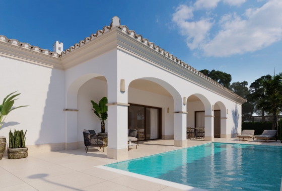 Villa - Neue Gebäude - San Pedro del Pinatar - San Pedro Del Pinatar