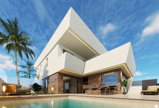 Villa - Neue Gebäude - San Pedro del Pinatar - San Pedro Del Pinatar