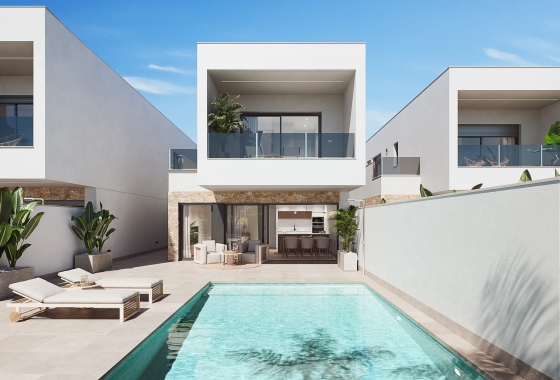 Villa - Neue Gebäude - San Pedro del Pinatar - San Pedro Del Pinatar
