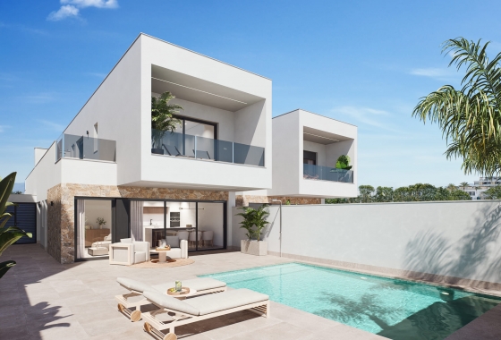 Villa - Neue Gebäude - San Pedro del Pinatar - San Pedro Del Pinatar