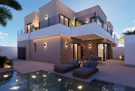 Villa - Neue Gebäude - San Pedro del Pinatar - San Pedro Del Pinatar