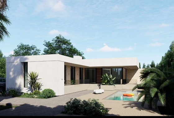 Villa - Neue Gebäude - Torrevieja - El Chaparral
