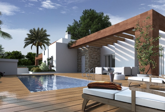 Villa - Neue Gebäude - Torrevieja - Torrevieja