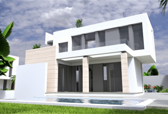 Villa - Neue Gebäude - Torrevieja - Torrevieja