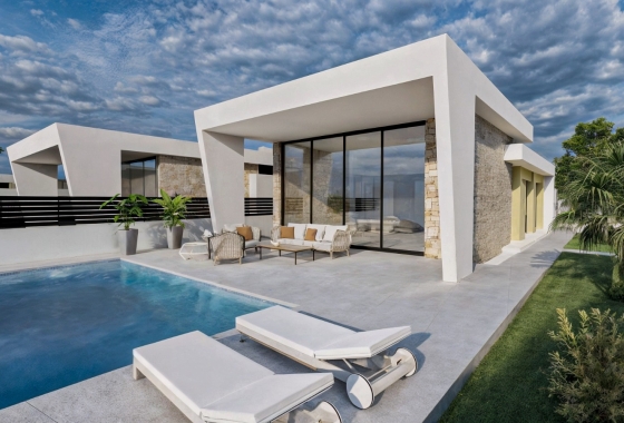 Villa - Neue Gebäude - Torrevieja - Torrevieja