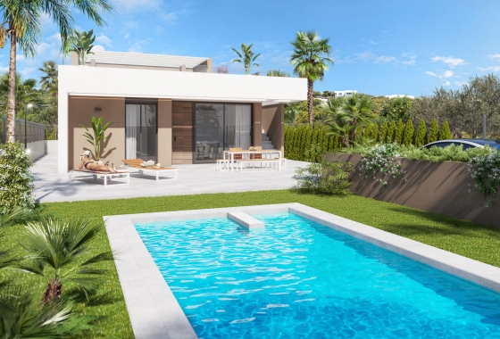 Villa - Neue Gebäude - Vera Playa - Vera