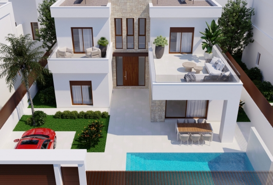 Villa - Neue Gebäude - Vistabella Golf - Entre Naranjos