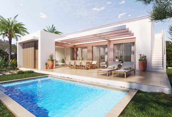 Villa - Neue Gebäude - Vistabella Golf - Vistabella Golf
