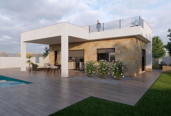 Villa - Neue Gebäude - Vistabella Golf - Vistabella