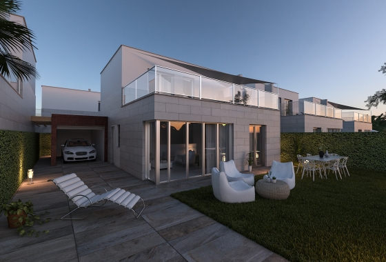 Villa - Neue Gebäude -  - 
