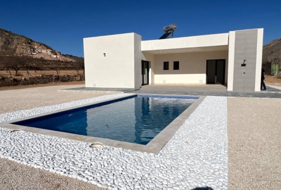 Villa - New Build - Abanilla - Cañada de la Leña