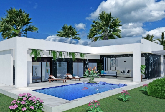 Villa - New Build - Algorfa - Algorfa